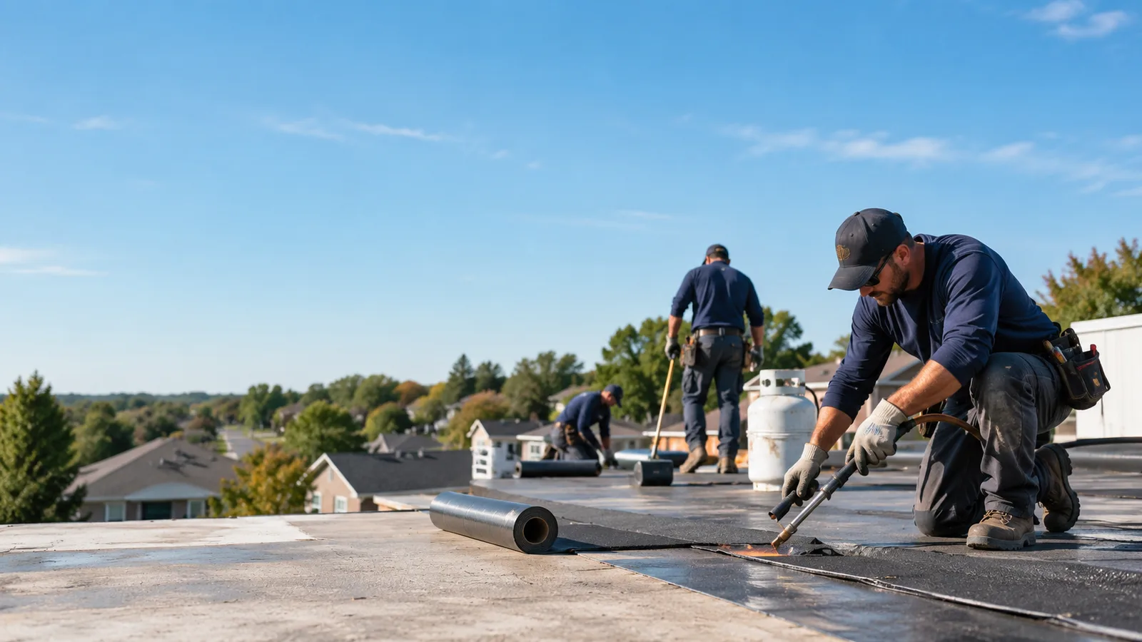 Flat Roof Leak Repair providers in Waterloo, AL