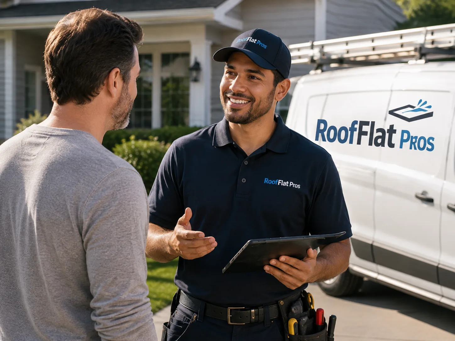 Flat Roof Leak Repair Waterloo, AL common questions